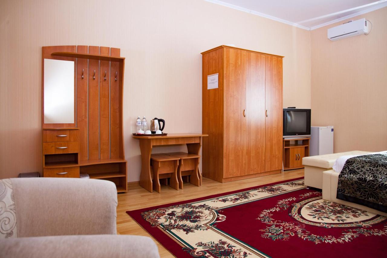 Ak Samal Hotel Karagandy Extérieur photo