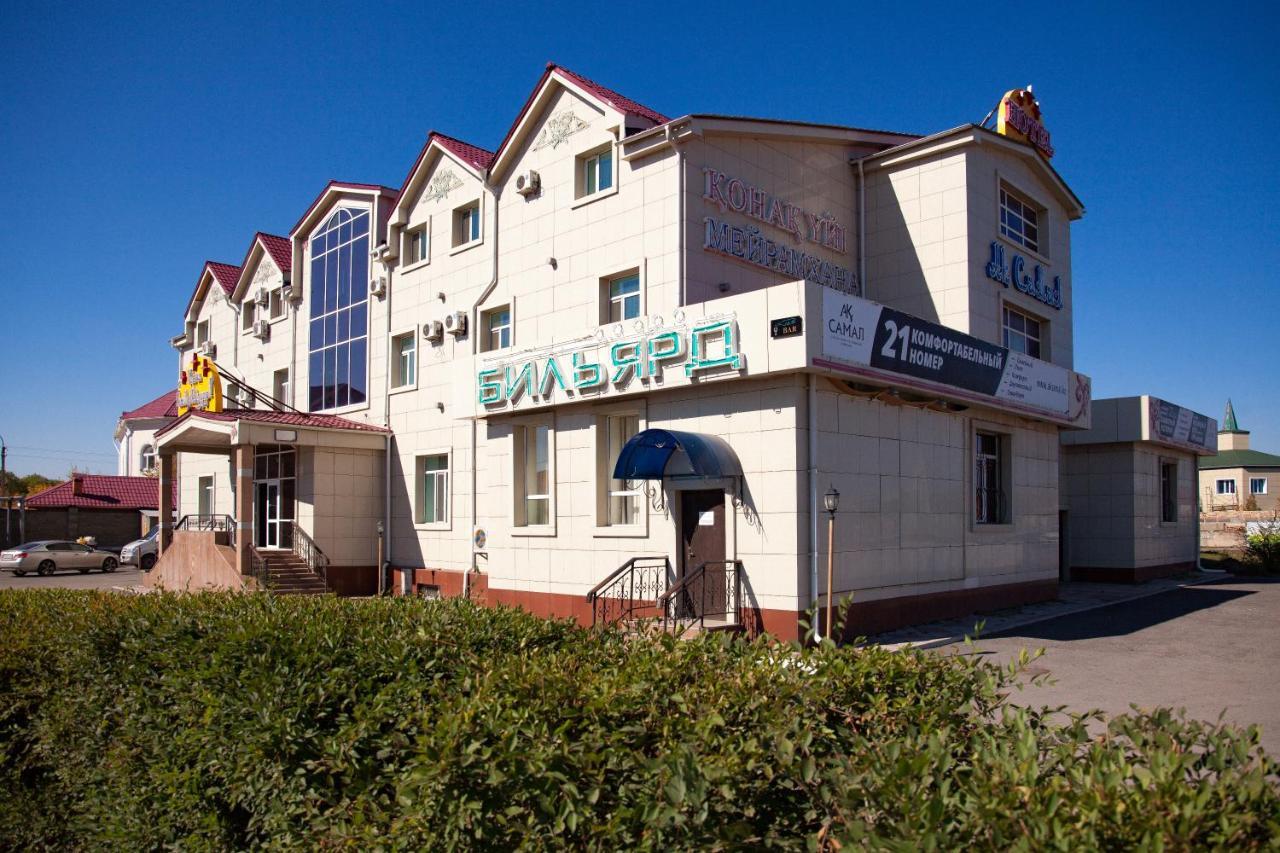 Ak Samal Hotel Karagandy Extérieur photo