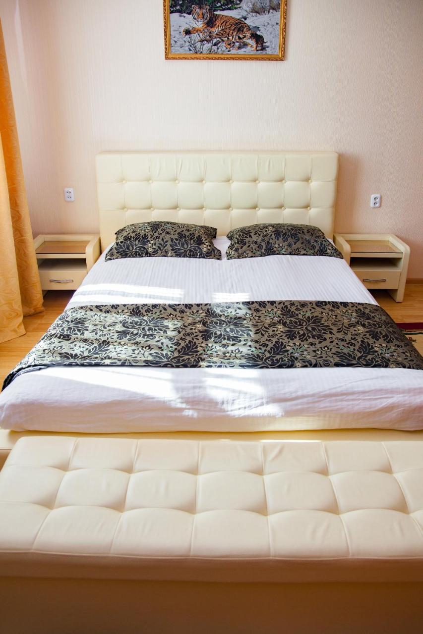 Ak Samal Hotel Karagandy Extérieur photo