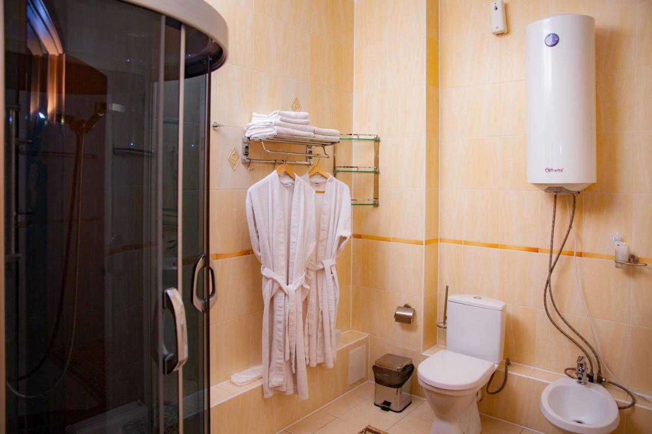 Ak Samal Hotel Karagandy Extérieur photo