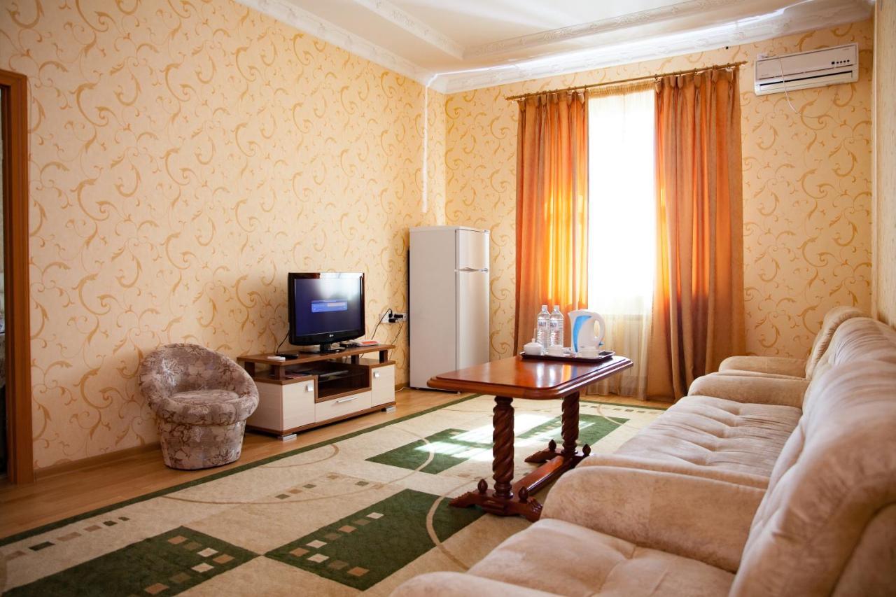 Ak Samal Hotel Karagandy Extérieur photo