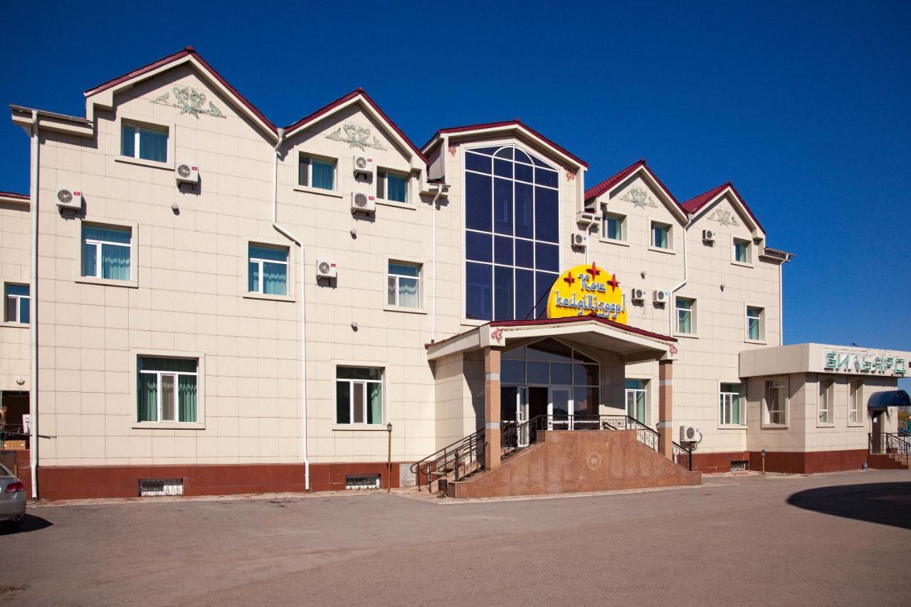 Ak Samal Hotel Karagandy Extérieur photo